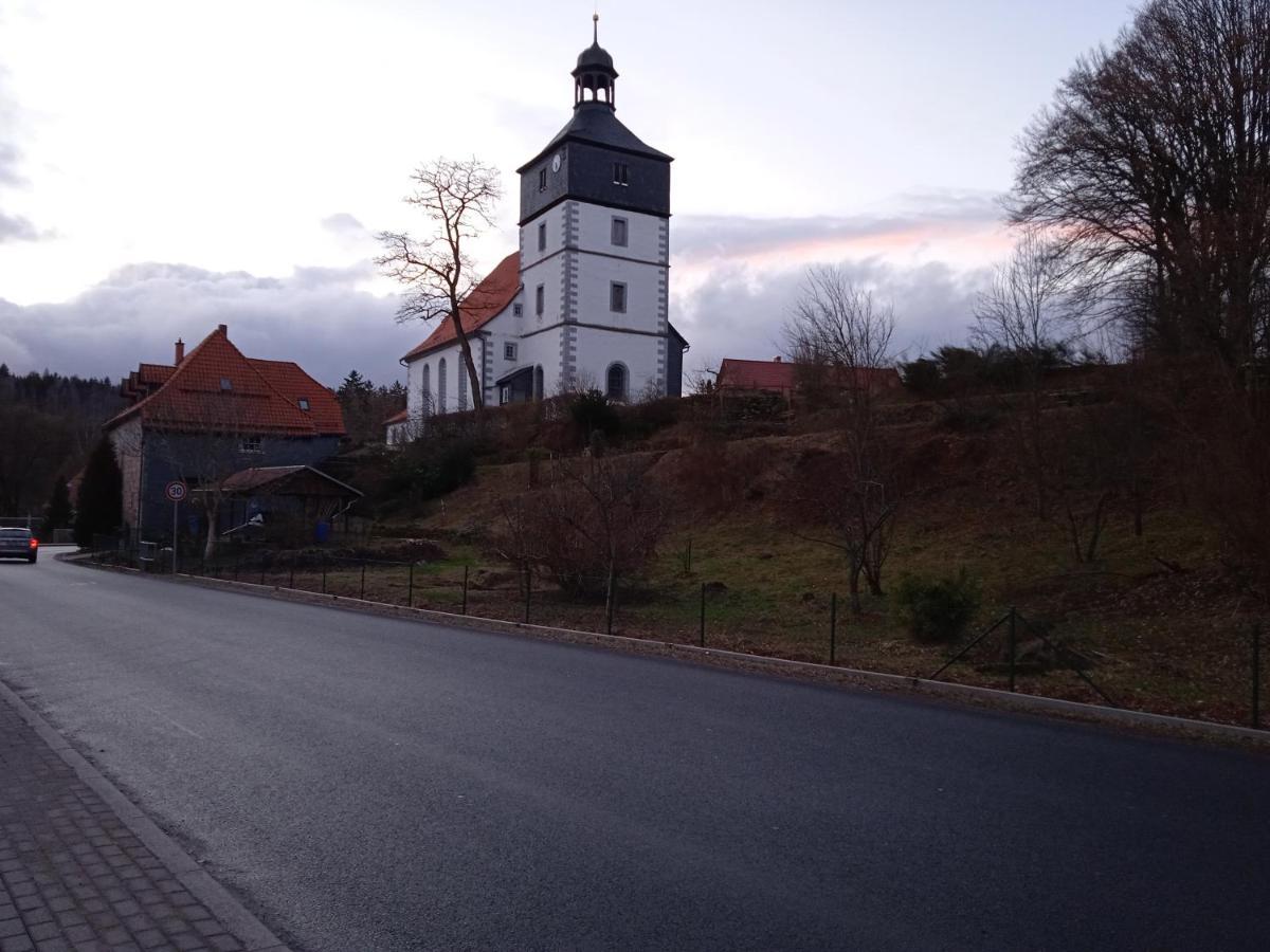 Hotel & Restaurant Zum Adlersberg Schleusingen Zewnętrze zdjęcie