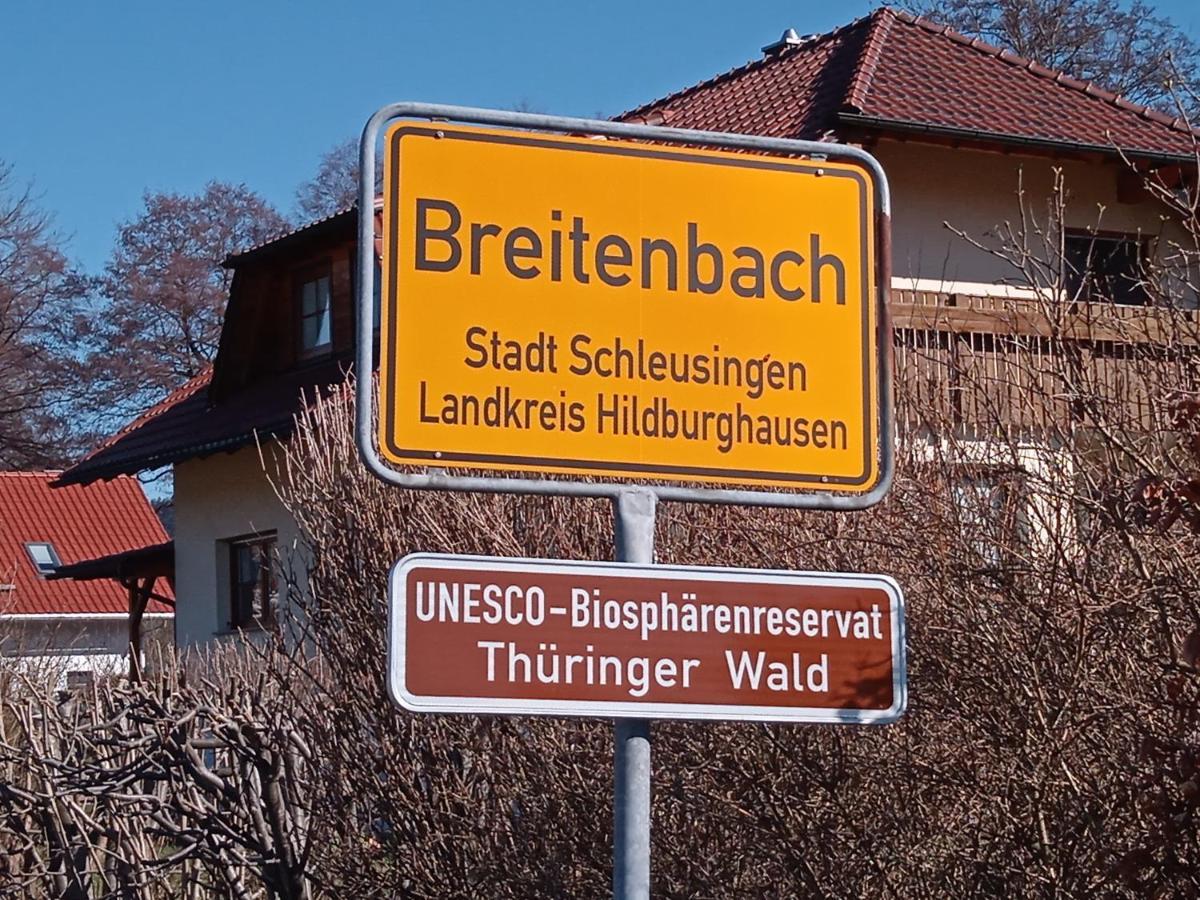 Hotel & Restaurant Zum Adlersberg Schleusingen Zewnętrze zdjęcie
