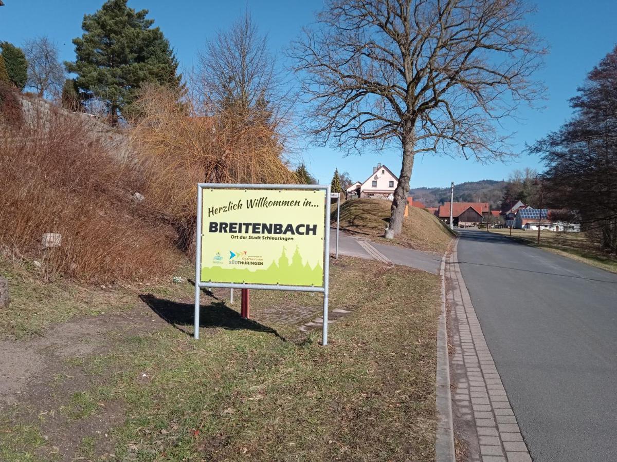 Hotel & Restaurant Zum Adlersberg Schleusingen Zewnętrze zdjęcie